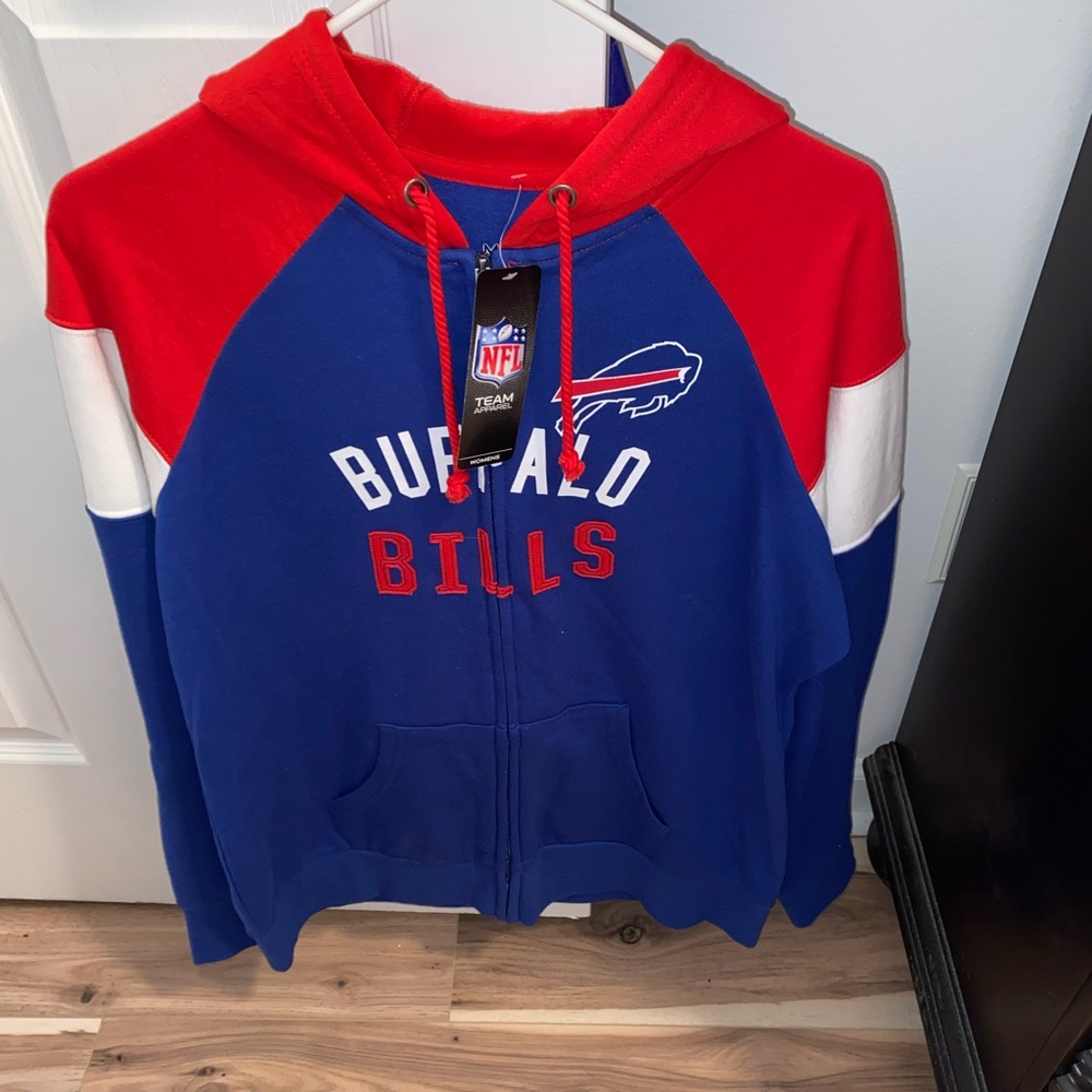 Never worn buffalo bills sweatshirt